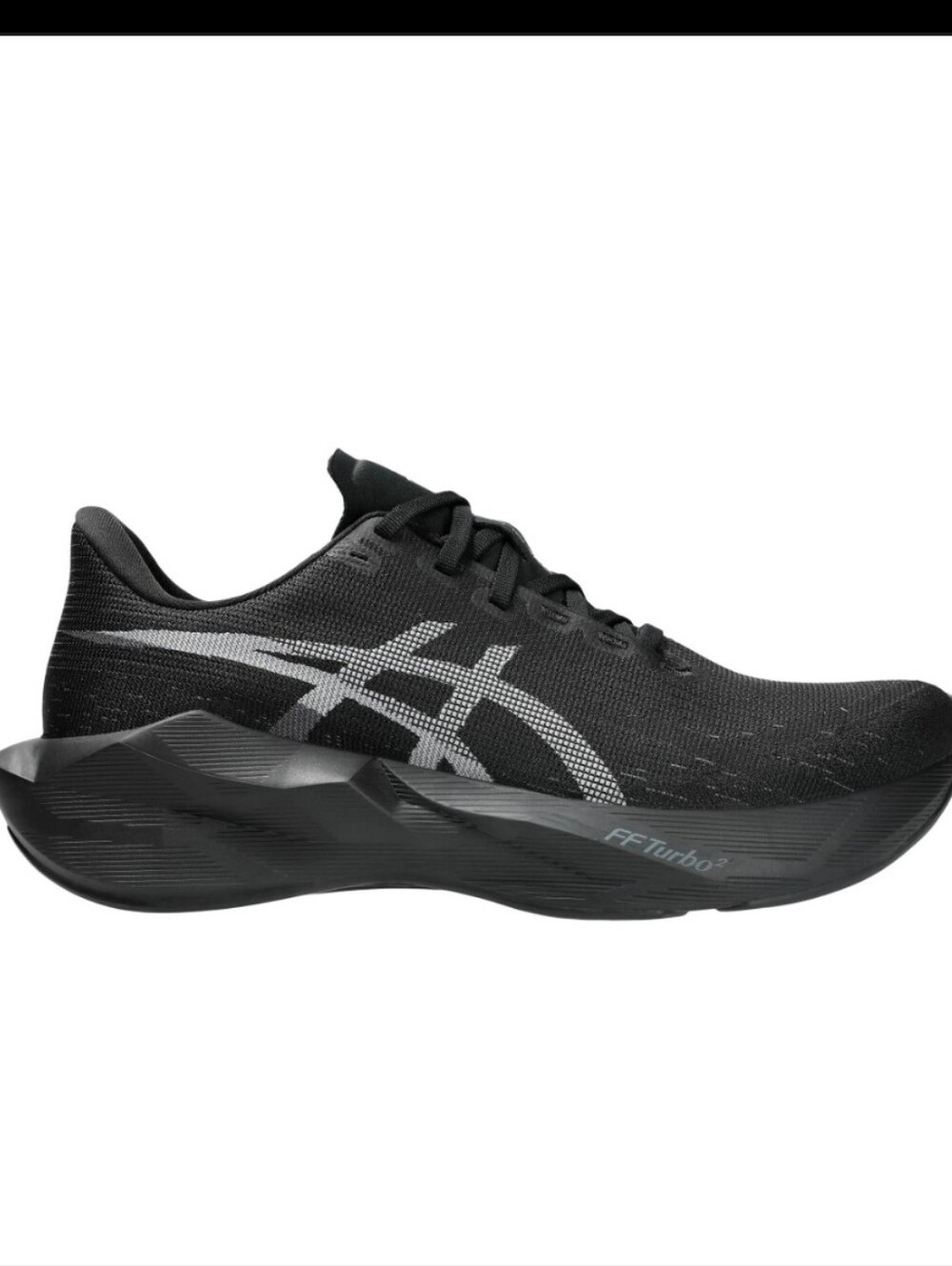ASICS NovablastBlack 6 Mens Black Sneakers Size 14